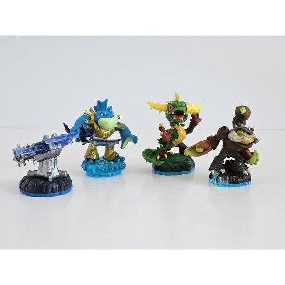 Skylanders Swap Force-Lot of 4 Characters - Picture 1 of 15